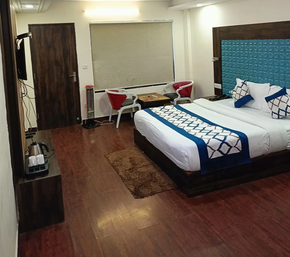 Wellness and spa services at Vue Magique Resort Chail